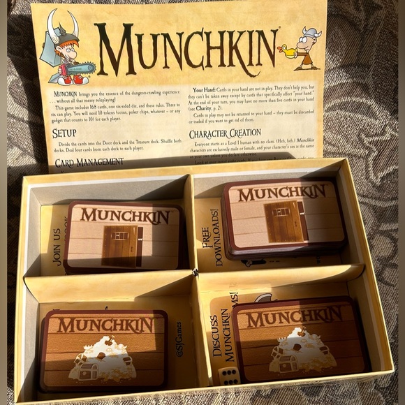 Munchkin Card Game. Complete. - Picture 3 of 5